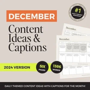Pornhint December 2024 Onlyfans Content Ideas, Onlyfans Post ideas, Onlyfans Picture Ideas, Nsfw Content ideas, Adult Content Camgirl Onlyfans Reddit NSFW