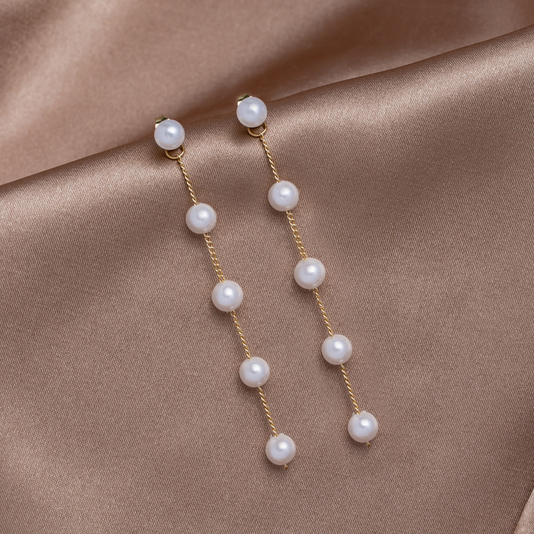 Pearl Drop Earrings