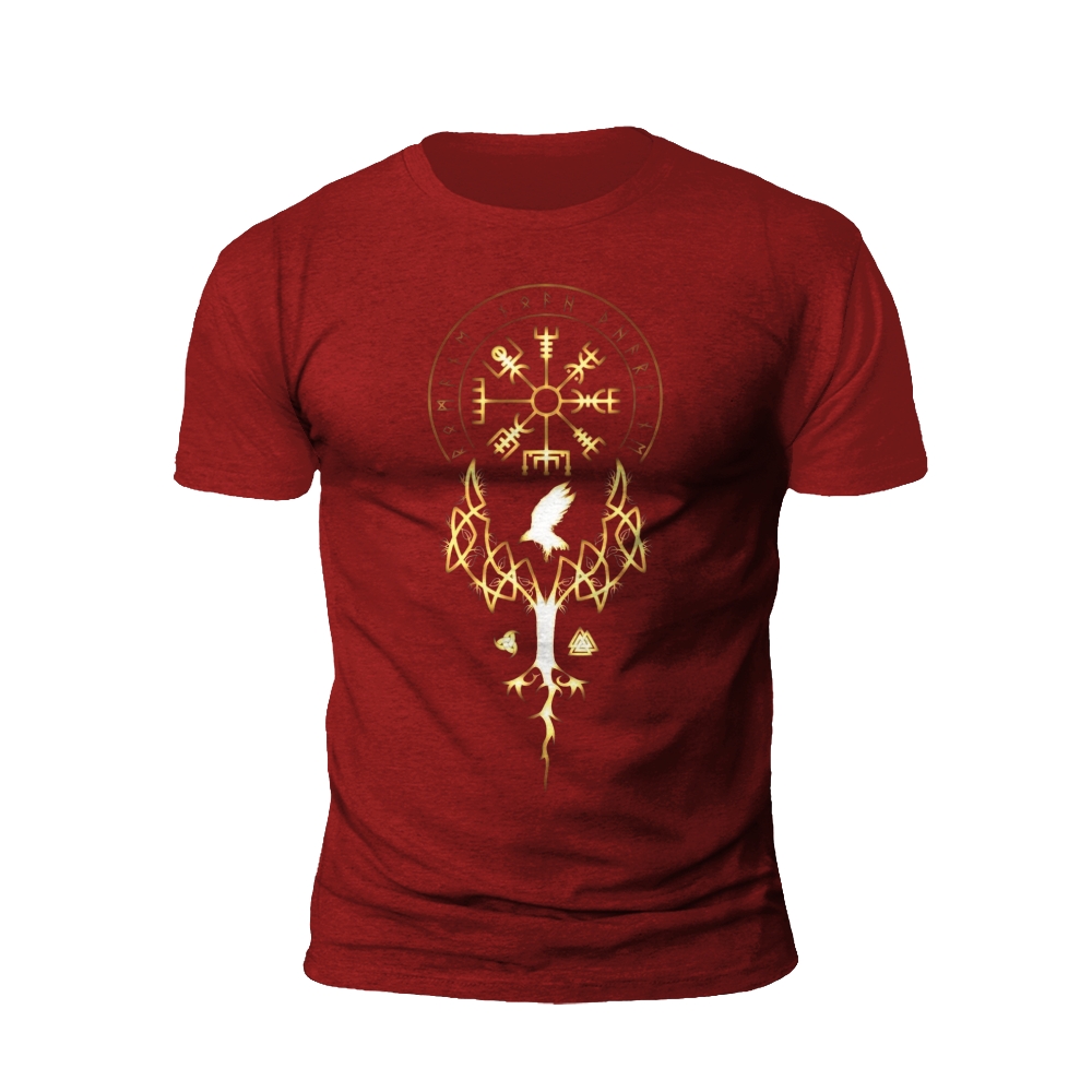 Mystical Runes: The Tree of Life T-shirt