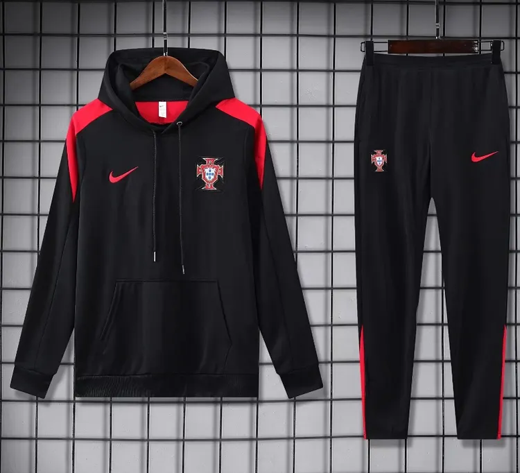 25-26 season Portugal training hooded training jersey