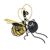 Honeybee Solar Lantern Hanging LED Solar Powered Bee Lights Waterproof Decorative for Party Festivals Garden Decor Birthday Gifts