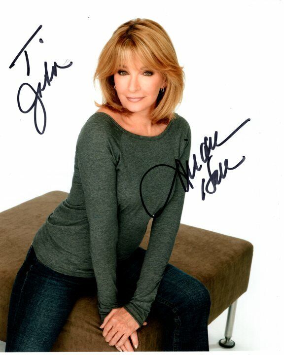 DEIDRE HALL Autographed Signed Photo Poster paintinggraph - To John