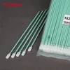 100pcs Industry Cotton Swab Cleaning Tools Anti-static Dust Off Nonwoven Fiber Laser Tools for Lens Protective Window