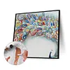 uk.everydayedeals (Limited Stock)Paint By Number - Oil Painting -  Peacock (40*40Cm)