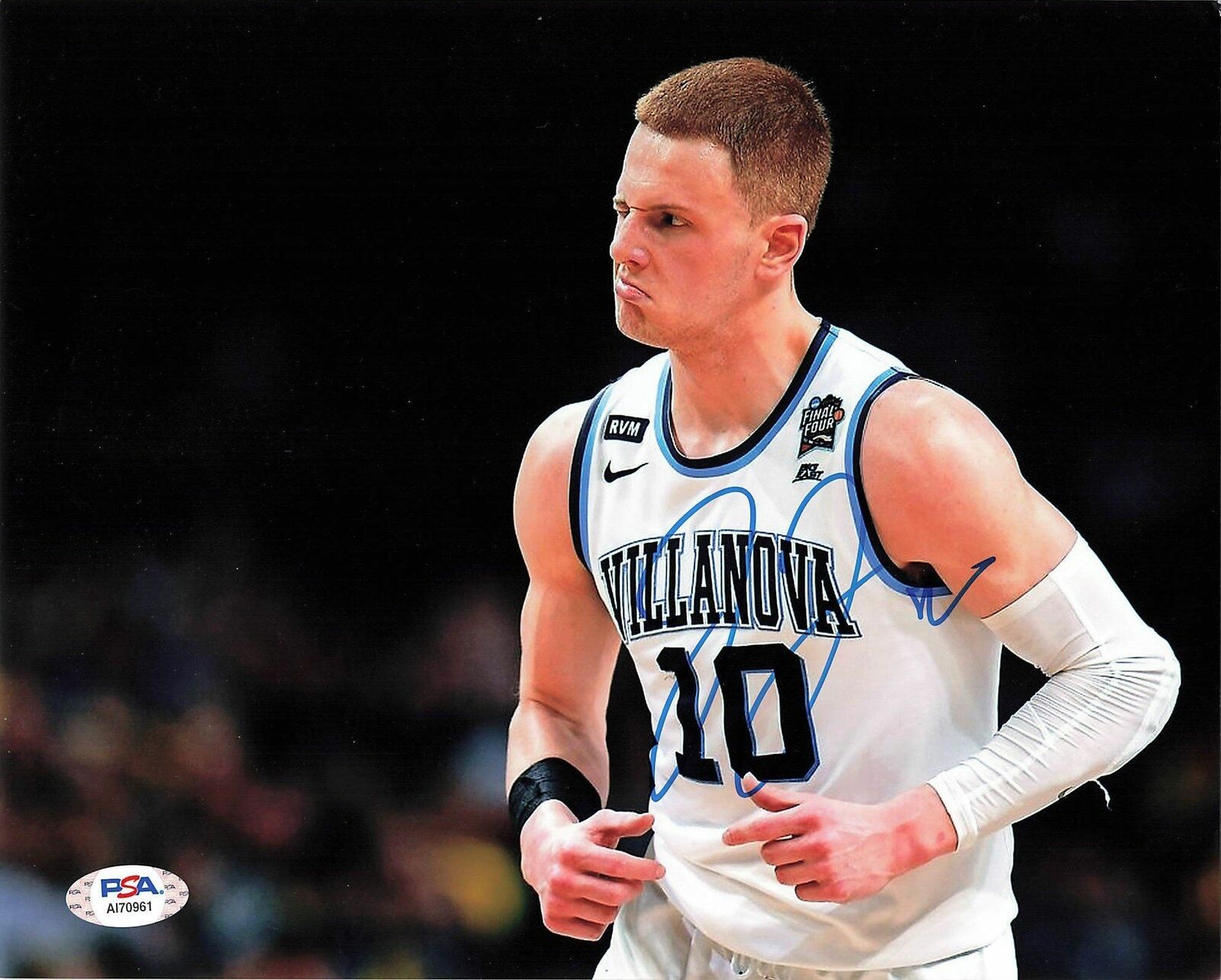 DONTE DiVINCENZO signed 8X10 Photo Poster painting PSA/DNA Villanova Wildcats Autographed