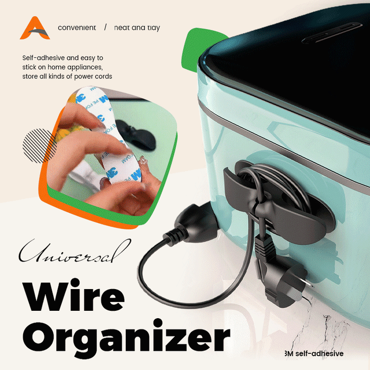 Universal Wire Organizer（Buy 2 Get 3 Free）
