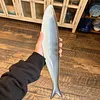 Creative Ceramic "Salted Fish" Shaped Plate