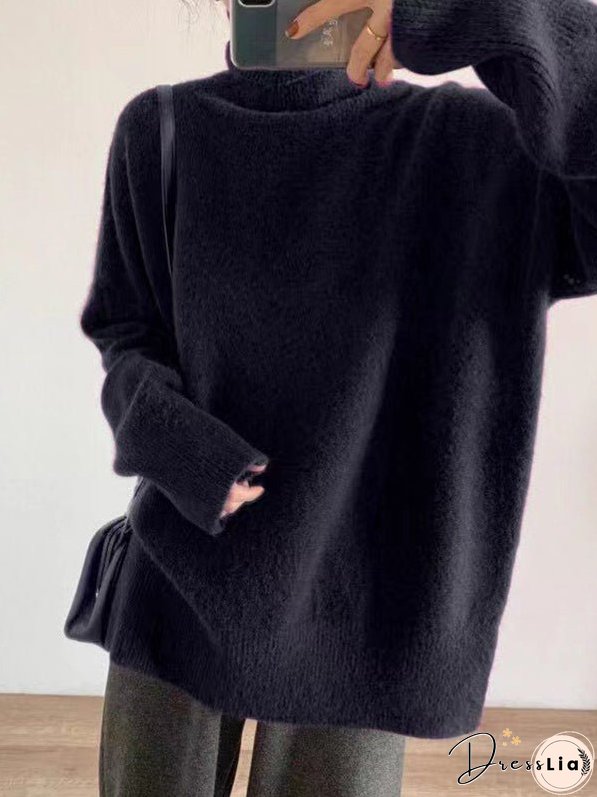 Relaxed and Stylish winter Sweater