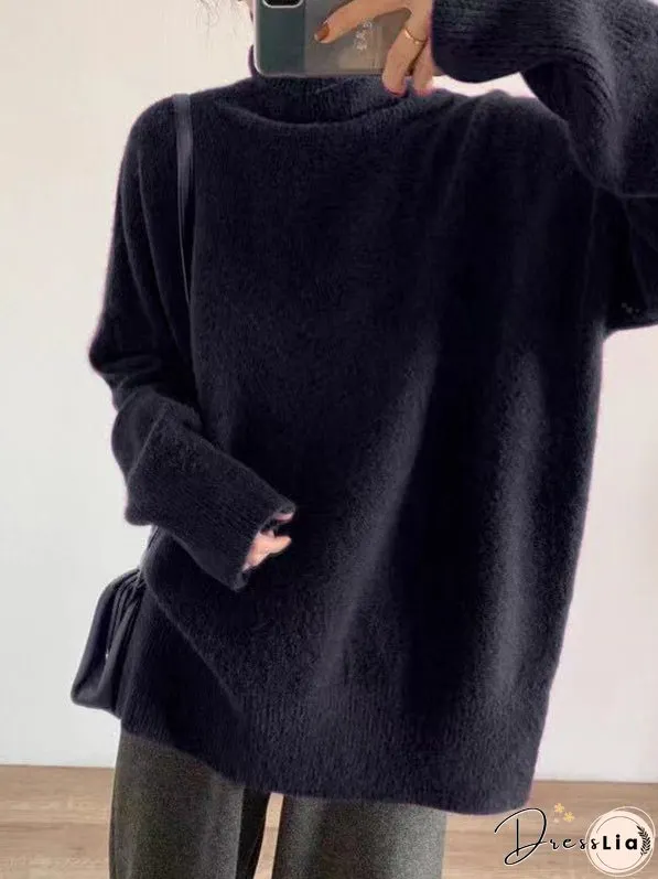 Relaxed and Stylish winter Sweater