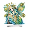 Diamond Painting Elf Angel Girl Desktop Ornament