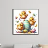 Diamond Painting-DIY Full Round Drill Easter Chicks