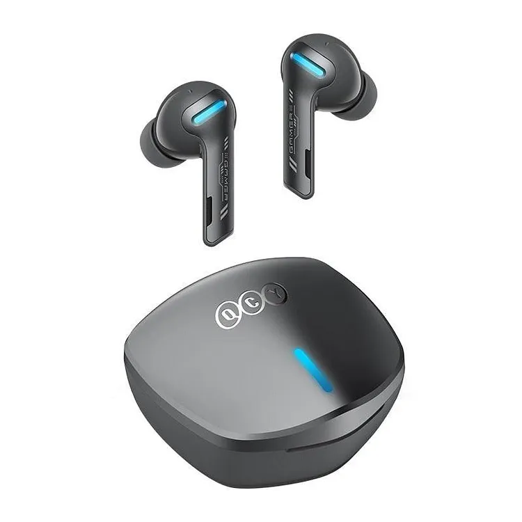 QCY G1 Gaming Earbuds 45ms Low Latency Headphone Stereo Sound Positioning TWS V5.2 Bluetooth Earphone 4 Mic+ENC Wireless Headset