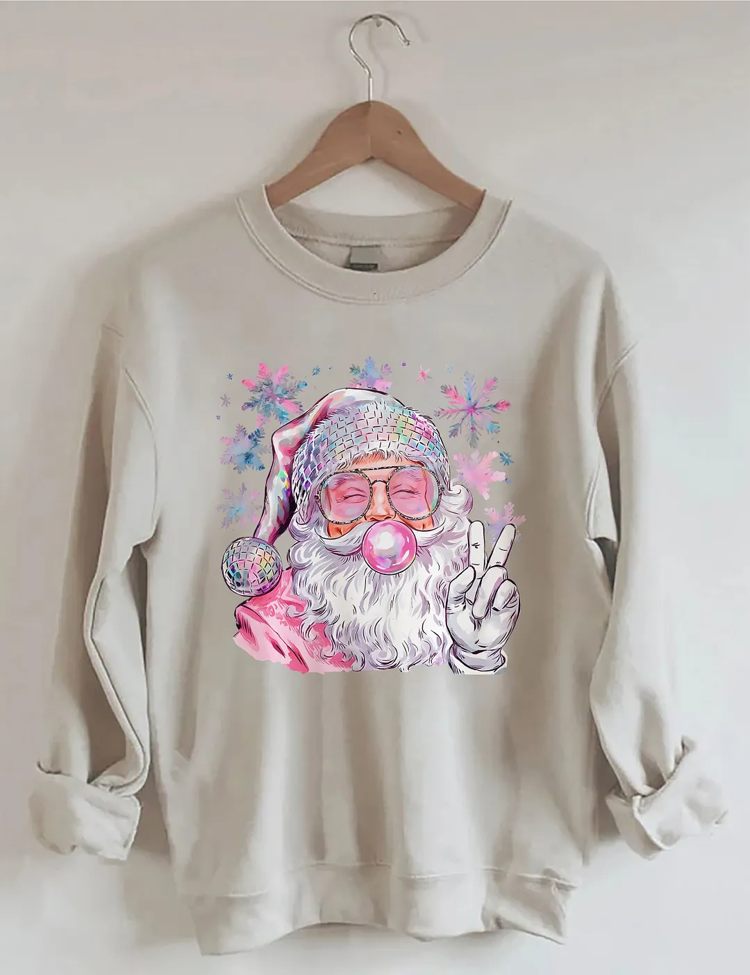 Santa Christmas Sweatshirt