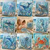 DIY Pearl Painting - Handmade Self - Adhesive Pearls - Ocean