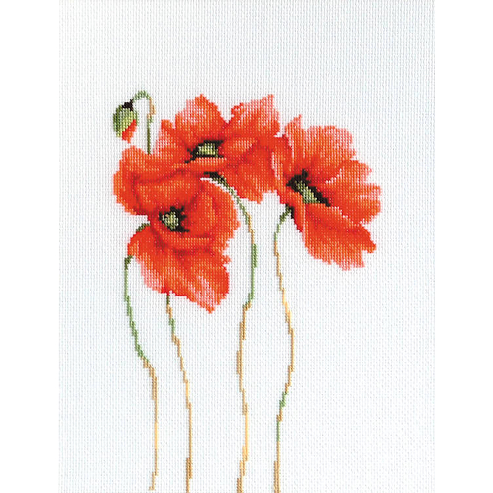 

Beauty - 11CT Stamped Cross Stitch - 40*50CM, 501 Original