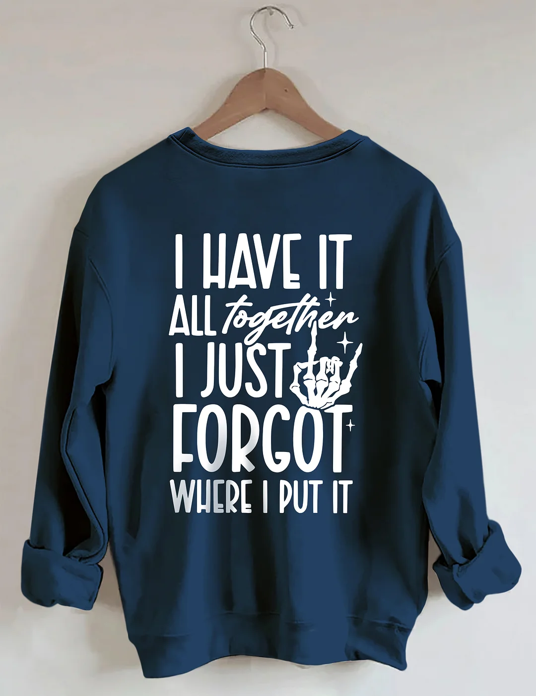 Funny Mom Life Sweatshirt