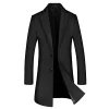 Winter New Men's Woolen Coat