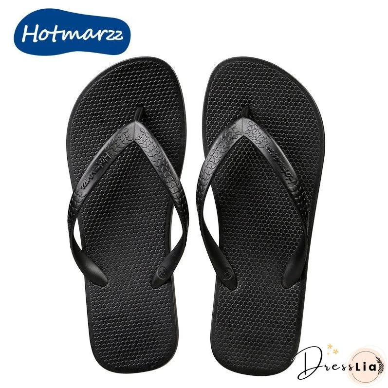 Slouchy Elegant Men's Color Summer Couple Flip Flops