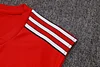 Joyfball 2025/2026 Liverpool pre-match training red Retro version Jersey+Shorts  1:1 Thai Quality