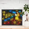 Unsere Dame - Rundbohrer Diamantmalerei - 40*30cm