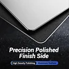 Desktop Aluminum Alloy Metal Mouse Pad Double-Sided Aluminum Anti-Slip Pad Desk Pad Suitable for Gaming and Office