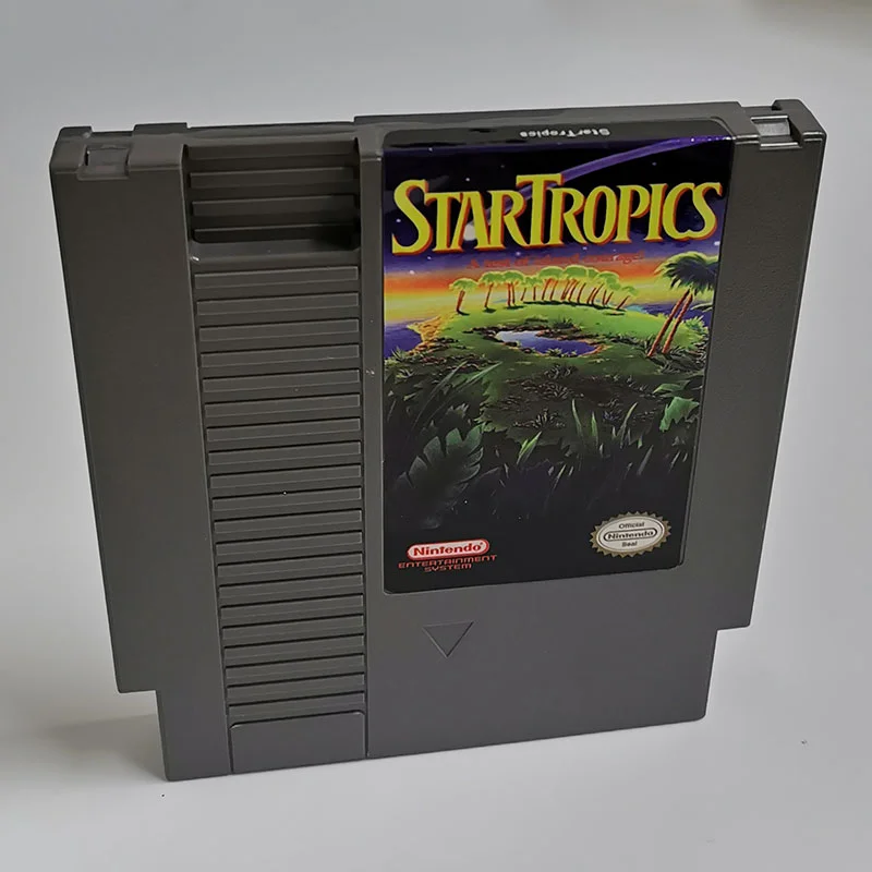 StarTropics For Nintendo NES - 8 Bit Game Cartridge