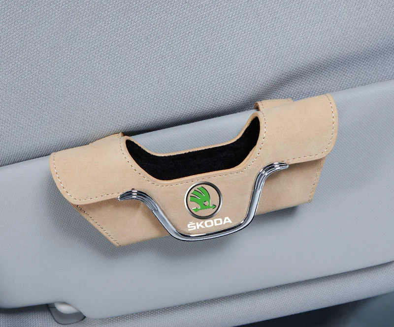 Car Multifunctional Glasses Clip