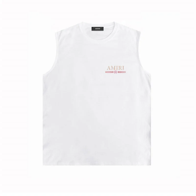 Amiri style vest