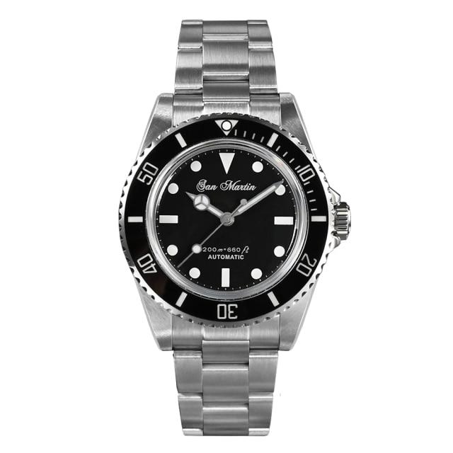 San Martin 39mm Sub Vintage Diver Water SN006 San Martin Watch San Martin Watch