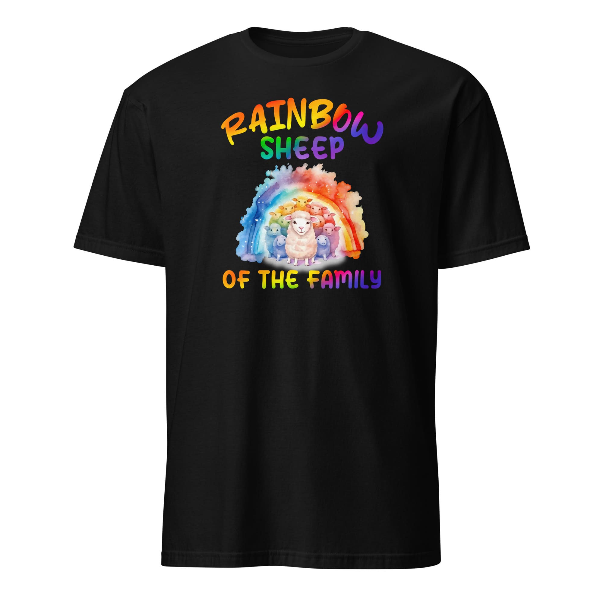 Rainbow sheep LGBT t-shirt