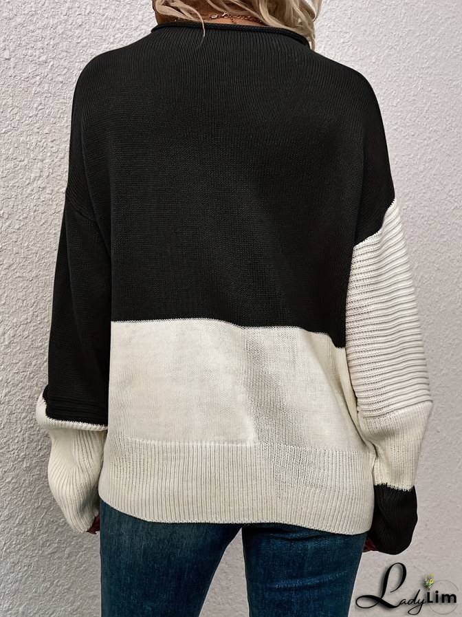 Chic and Relaxed winter Pullover