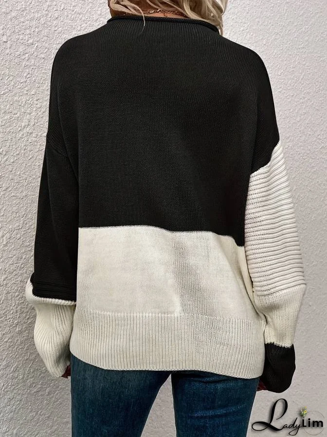 Chic and Relaxed winter Pullover