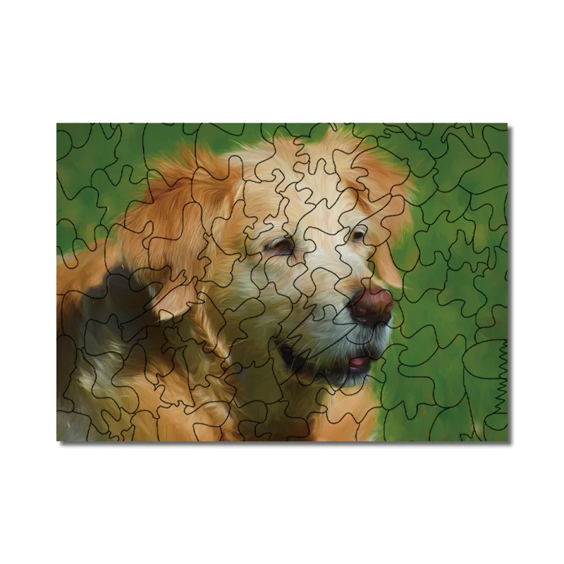 Jeffpuzzle™-JEFFPUZZLE™ Labrador Puzzle