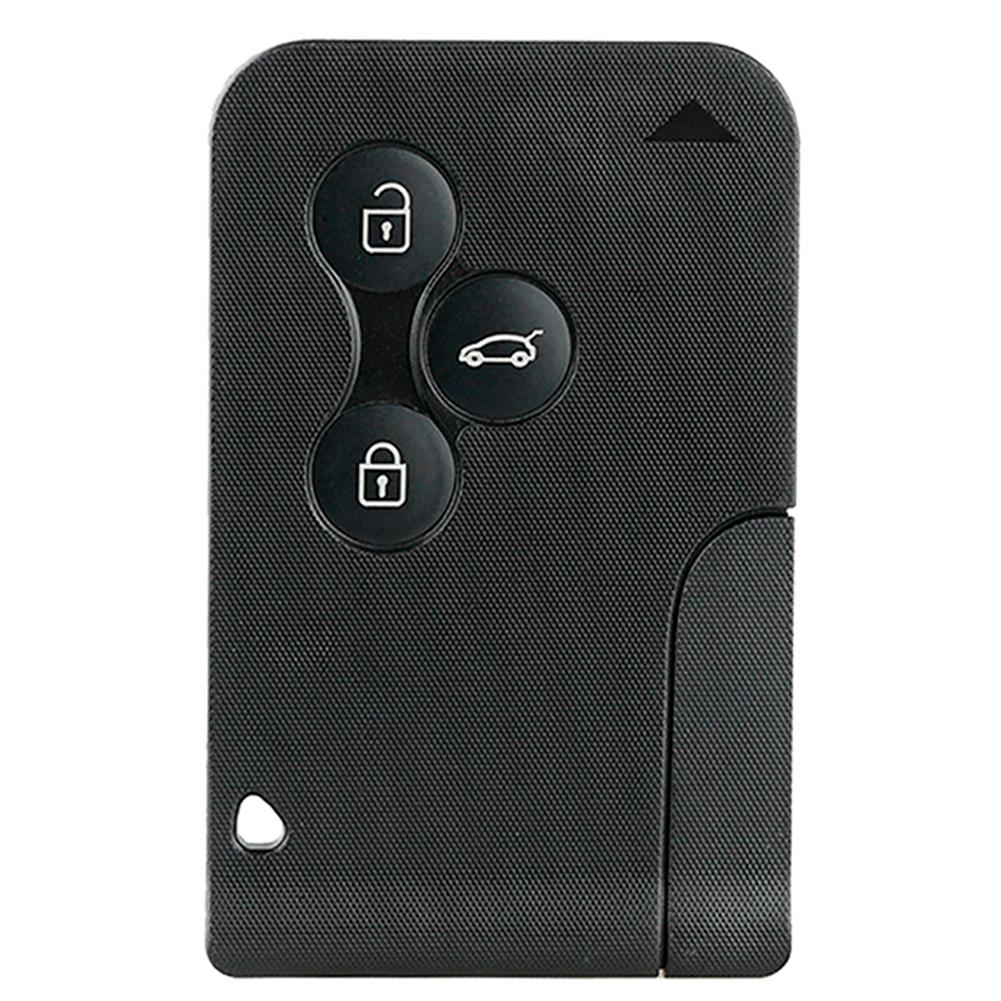 

3 Buttons Folding Remote Car Key Fob Case for Renault Clio Logan Megane 2 3, 501 Original