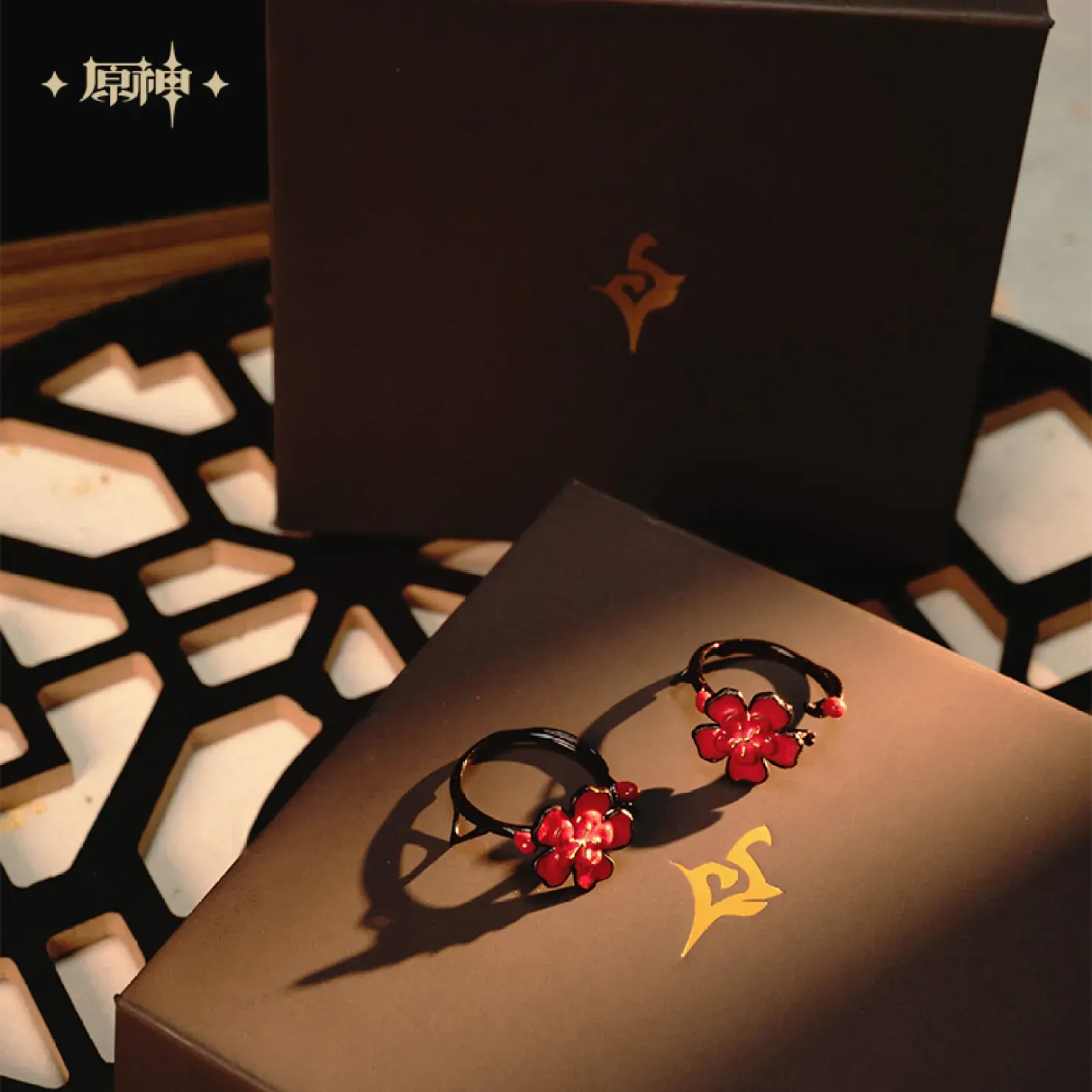 Genshin Toys Hu Tao Impression Ring [Original Genshin Official Merchandise]