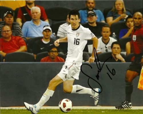 Team USA Sacha Kljestan Autographed Signed 8x10 Photo Poster painting COA B