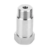 M18x1.5 Oxygen Sensor Extension Gasket Extender 304 Stainless Steel Plug Adapter