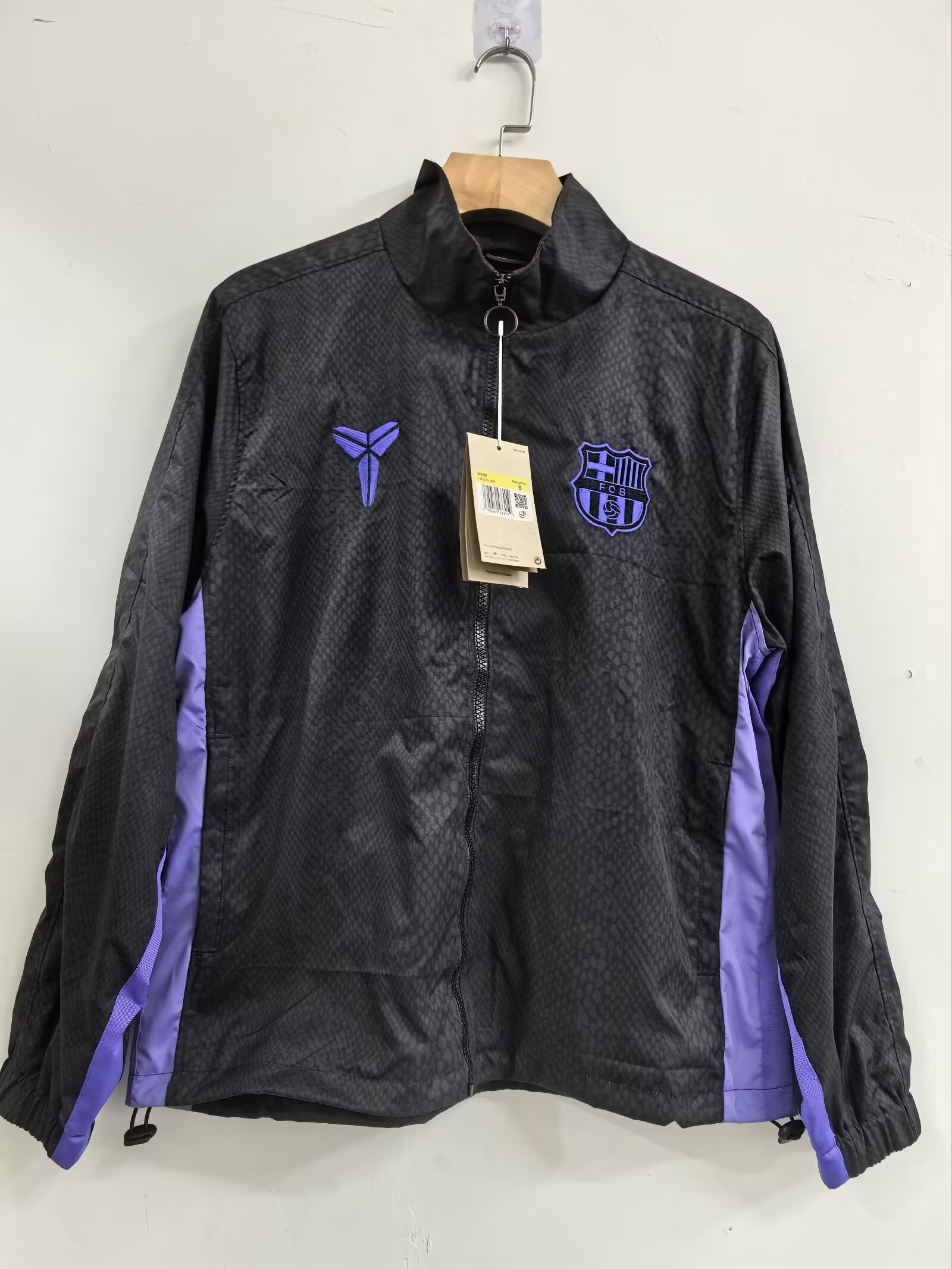 25/26 Barcelona Windbreaker Thai Version Football Shirt 