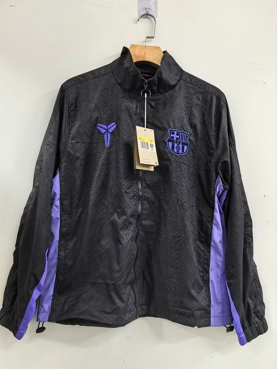 25/26 Barcelona Windbreaker Thai Version Football Shirt 