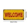 Welcome - Car License(6*12Inch)