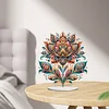 (US Only)Diamond Painting Desktop Decoration for Office Desktop Decor (Gorgeous Flower)