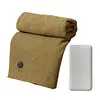 Wearable USB Electric Heated Blanket Heating Electric Blanket Shawl Heated Shawl