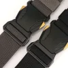 Men's Breathable Sports Tactical Belt with Adjustable Buckle