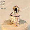 Home Furnishing Four-Piece Set: Enamel Jewelry Box