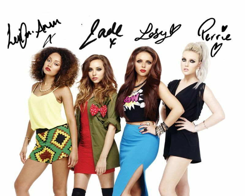 Little Mix Autograph Signed Photo Poster painting Print