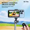 Phone Vlog Selfie Monitor Screen Magnetic Back Camera Monitor with Remote Control 3 Levels of Brightness Compatible for Android & iPhone