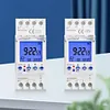 2 Channels Programmable 24Hours Time Clock Big LCD Display Digital Timer Switch