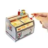 Freezer Shape Fridge Magnets Fridge Stickers with Food Models for Kitchen Locker