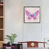 >SALE<5D DIY Partial Special Shaped Drill Diamond Painting Kit Butterfly Decor(YXC676)