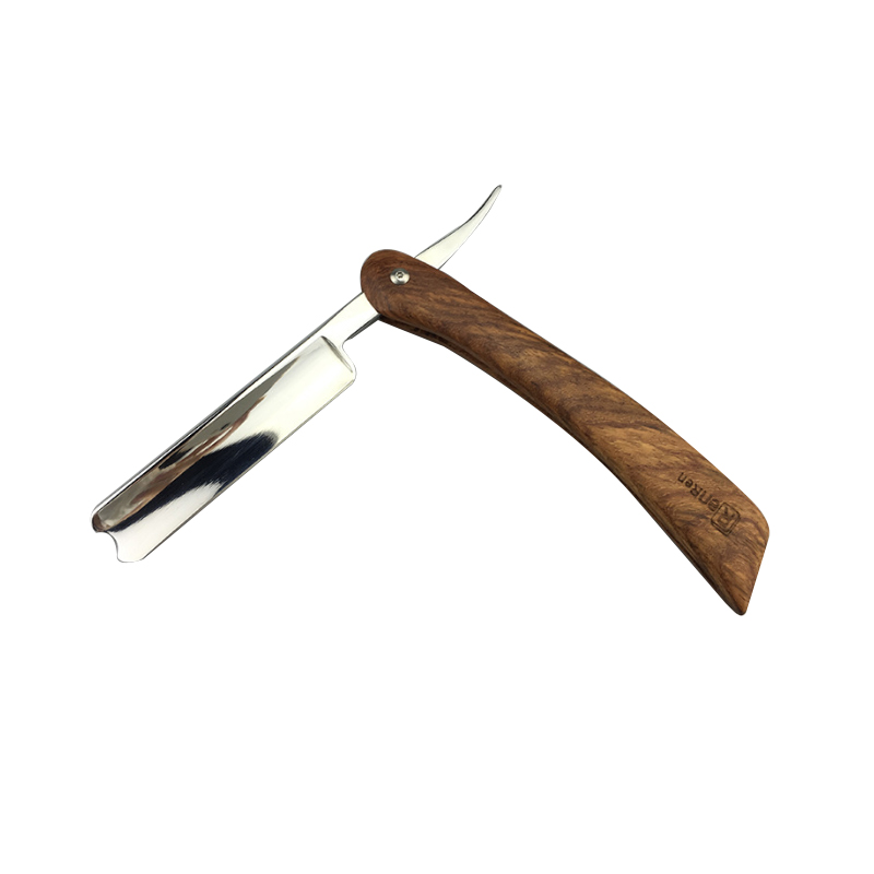 KX-001 Rosewood Manual Razor - Classic Old-Fashioned Shaving Razor for Face and Hair
